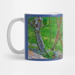 Barren bush Mug